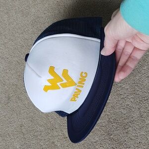 Vintage "WV Paving" trucker hat